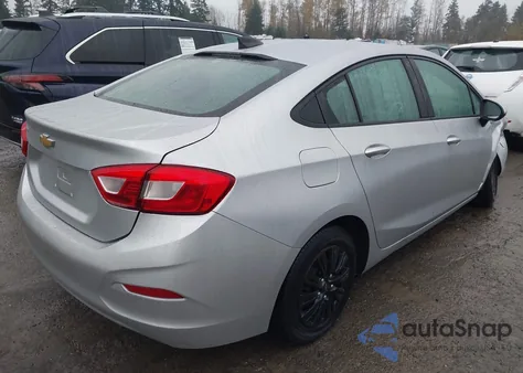 2018 Chevrolet Cruze Ls Auto from USA, damaged, VIN 1G1BC5SM4J7231983